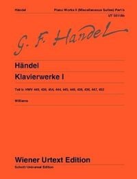 Produktbild: H&auml;ndel, G: S&auml;mtliche Klavierwerke