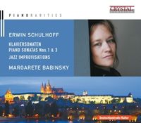 Produktbild: Babinsky, M: Erwin Schulhoff-Klaviersonaten 1 & 3