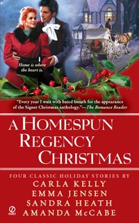 Produktbild: A Homespun Regency Christmas