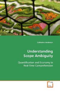 Produktbild: Anderson, C: Understanding Scope Ambiguity