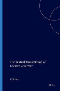Produktbild: The Textual Transmission of Caesar's Civil War