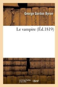 Produktbild: Le Vampire (&Eacute;d.1819)