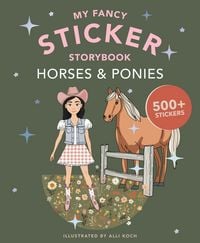 Produktbild: My Fancy Sticker Storybook: Horses & Ponies