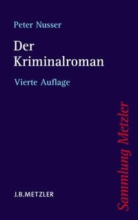 Produktbild: Der Kriminalroman