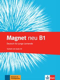 Produktbild: Magnet neu B1. Testheft + Audio-CD