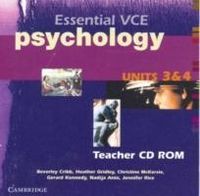 Produktbild: Cribb, B: Essential VCE Psychology Units 3 and 4 Teachers CD