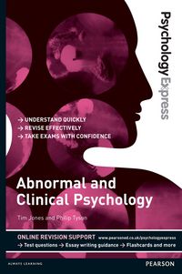 Produktbild: Psychology Express: Abnormal and Clinical Psychology