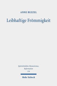 Produktbild: Leibhaftige Fr&ouml;mmigkeit