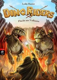 Produktbild: Dino Riders - Flucht aus Vulkania