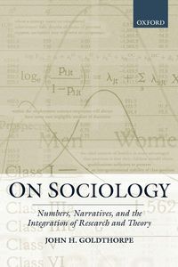 Produktbild: On Sociology