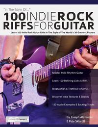 Produktbild: 100 Indie Rock Riffs for Guitar