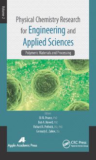 Produktbild: Physical Chemistry Research for Engineering and Applied Sciences, Volume Two