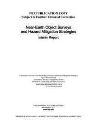 Produktbild: National Research Council: Near-Earth Object Surveys and Haz