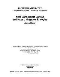 Produktbild: Near-Earth Object Surveys and Hazard Mitigation Strategies