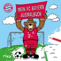 Bild vom Artikel Mein FC-Bayern-Ausmalbuch vom Autor 