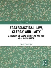 Produktbild: Ecclesiastical Law, Clergy and Laity