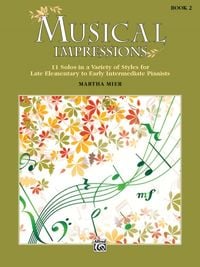 Produktbild: Musical Impressions, Book 2