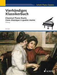 Produktbild: Vierh&auml;ndiges Klassikerbuch
