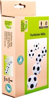 Produktbild: Classic Games Ersatz-Fu&szlig;b&auml;lle f&uuml;r Kicker 6St&uuml;ck, # 36 mm
