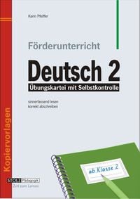Produktbild: F&ouml;rderunterricht Deutsch 2