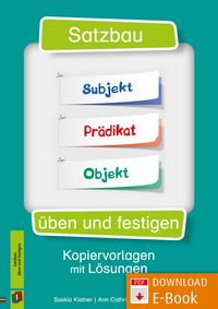 Produktbild: Satzbau &uuml;ben und festigen
