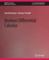 Produktbild: Boolean Differential Calculus