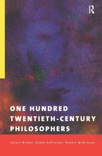 Produktbild: One Hundred Twentieth-Century Philosophers