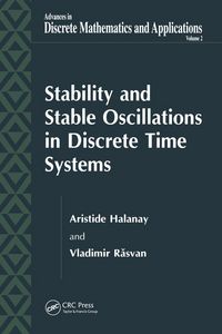 Produktbild: Stability and Stable Oscillations in Discrete Time Systems