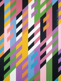 Produktbild: Bridget Riley: Works 1981-2015