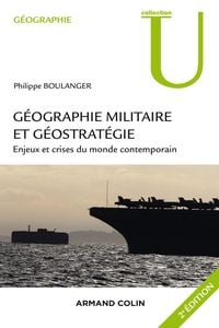 Produktbild: G&eacute;ographie militaire et g&eacute;ostrat&eacute;gie. 2e &eacute;dition
