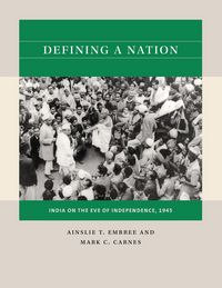 Produktbild: Defining a Nation