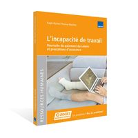 Produktbild: L'incapacit&eacute; de travail