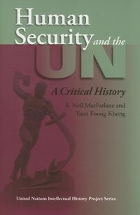 Produktbild: Human Security and the UN