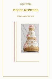 Produktbild: 50 superbes pi&egrave;ce mont&eacute;e de p&acirc;tisserie de luxe tome 2