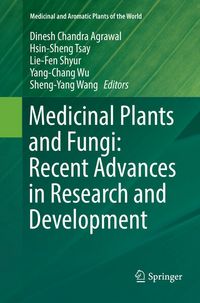 Produktbild: Medicinal Plants and Fungi: Recent Advances in Research and Development