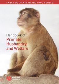 Produktbild: Handbook of Primate Husbandry and Welfare