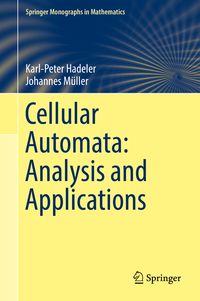 Produktbild: Cellular Automata: Analysis and Applications