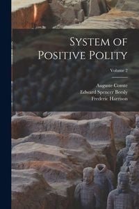 Produktbild: System of Positive Polity; Volume 2