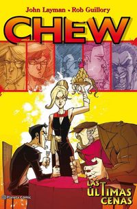 Produktbild: Chew 11-12, Las &uacute;ltimas cenas