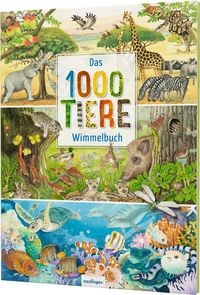 Produktbild: Das 1000 Tiere-Wimmelbuch