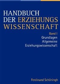 Produktbild: Handbuch der Erziehungswissenschaft