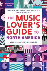 Produktbild: The Music Lover's Guide to North America