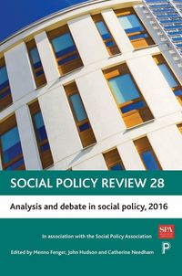 Produktbild: Social policy review 28