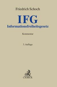 Produktbild: Informationsfreiheitsgesetz. IFG