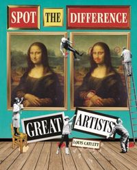 Produktbild: Catlett, C: Great Artists: Spot the Difference