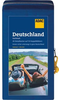 Bild vom Artikel ADAC Kartenset 2021/2022 Deutschland 1:200.000 vom Autor 