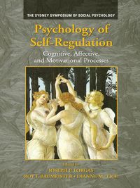 Produktbild: Psychology of Self-Regulation