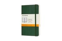 Produktbild: Moleskine Notizbuch Pocket/A6, Liniert, Myrtengr&uuml;n