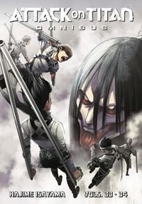 Produktbild: Attack on Titan Omnibus 12 (Vol. 33-34)