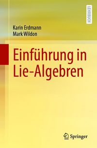 Produktbild: Einf&uuml;hrung in Lie-Algebren